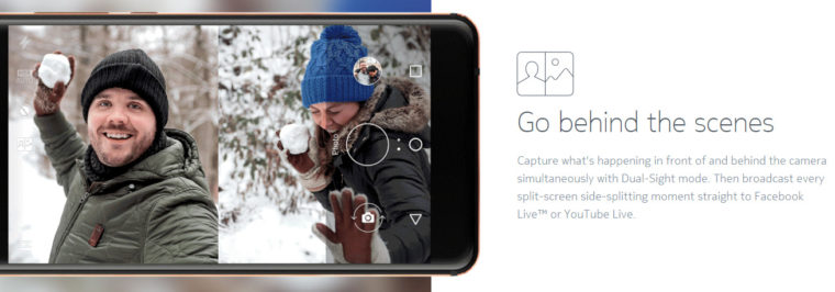Nokia 6: Câmeras