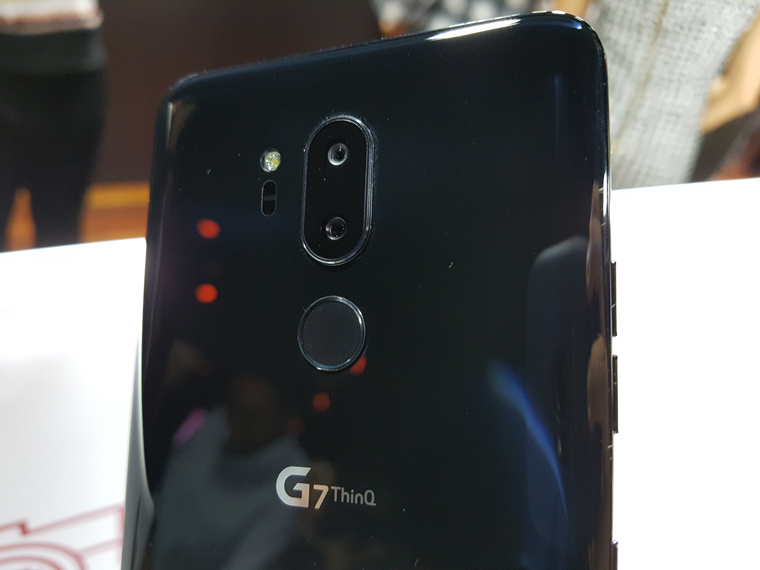 LG G7: botão extra para recursos ThinQ - Mobizoo LG G7: botão extra para recursos ThinQ - Mobizoo