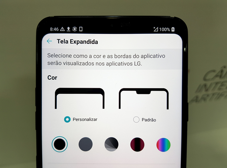 LG G7: notch na tela pode ser escondido - Mobizoo LG G7: notch na tela pode ser escondido - Mobizoo