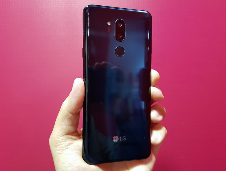 LG G7: câmera dupla agora é vertical - Mobizoo LG G7: câmera dupla agora é vertical - Mobizoo