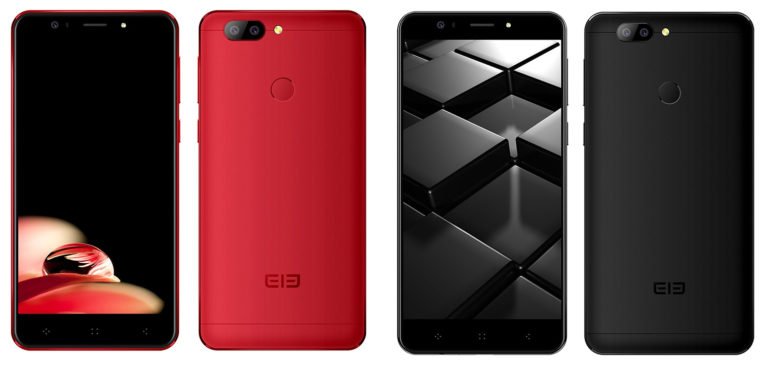 Elephone P8 3D: Opções de cores
