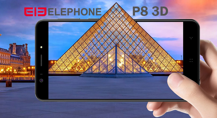Elephone P8 3D: preço, ficha técnica e onde comprar - Mobizoo