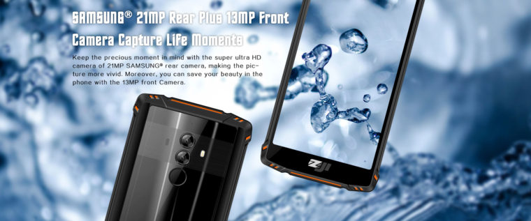 Homtom Zoji Z9: Câmeras
