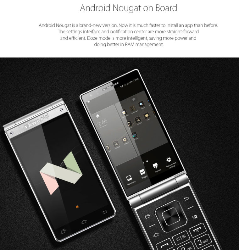 VKworld T2 Plus: Destaques
