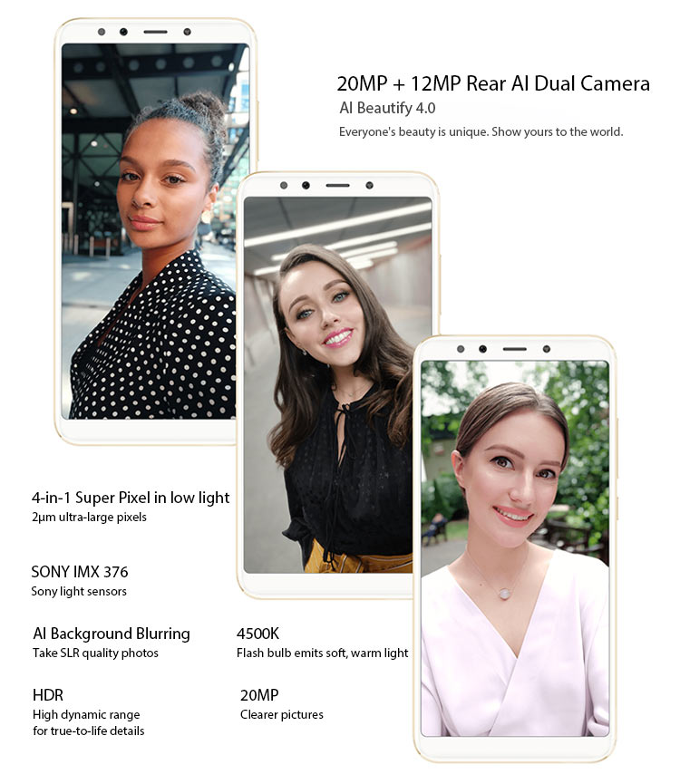 Xiaomi Mi A2: Câmera