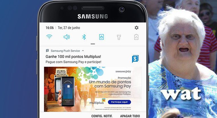 Como parar as notificações de anúncios da Samsung - Mobizoo