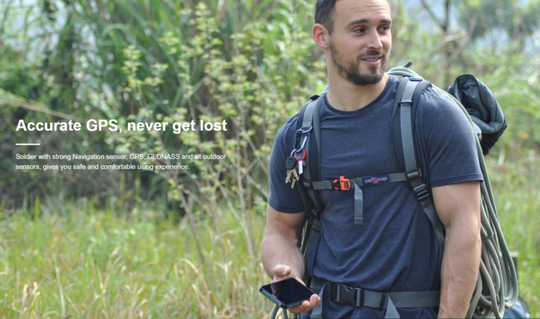 Elephone Soldier: Destaques, GPS