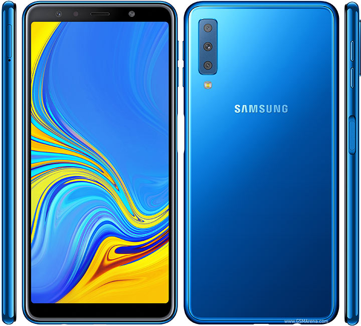 Galaxy A7 2018: Design e construção