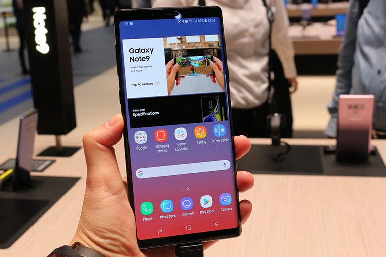 Samsung Galaxy Note 9: hands-on