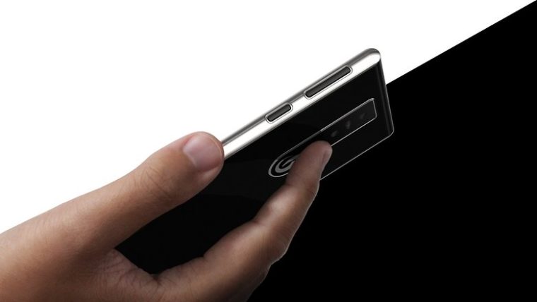 LUMIGON T3: Touch pad na traseira