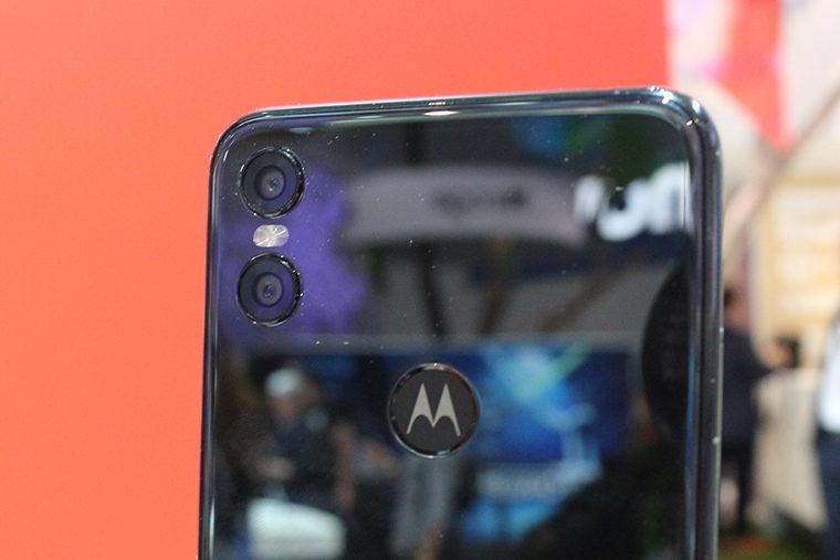 Câmera principal Motorola One