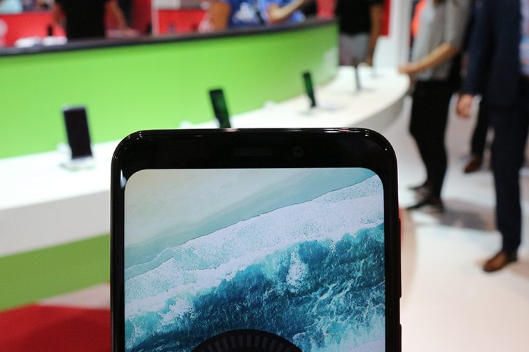 Motorola One sem o notch