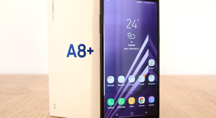 Review Galaxy A8 Plus: o executivo narcisista - Mobizoo