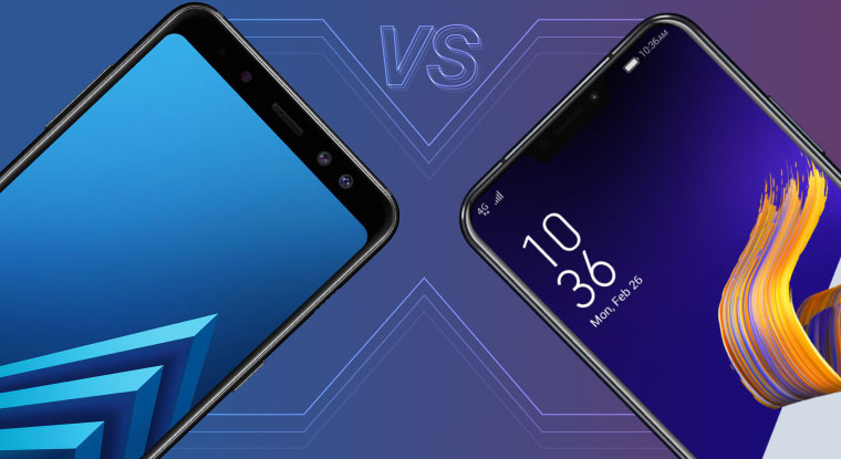 Galaxy A8 Plus vs Zenfone 5 2018: qual o melhor por R$ 2.000? - Mobizoo