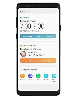 Como desativar a Bixby Home no Galaxy A8 para obter mais performance - Mobizoo