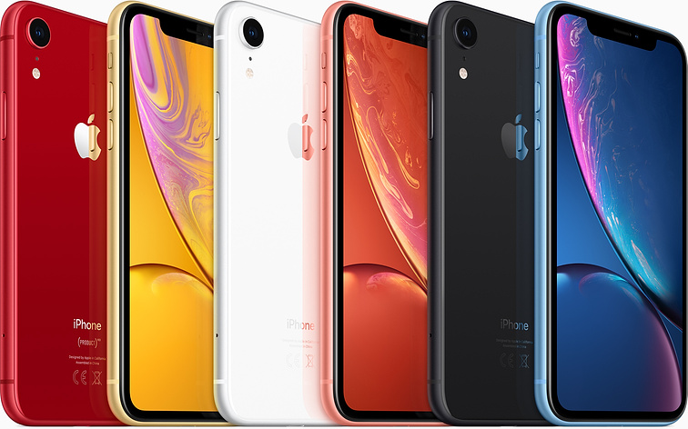 Design do iPhone XR Design do iPhone XR
