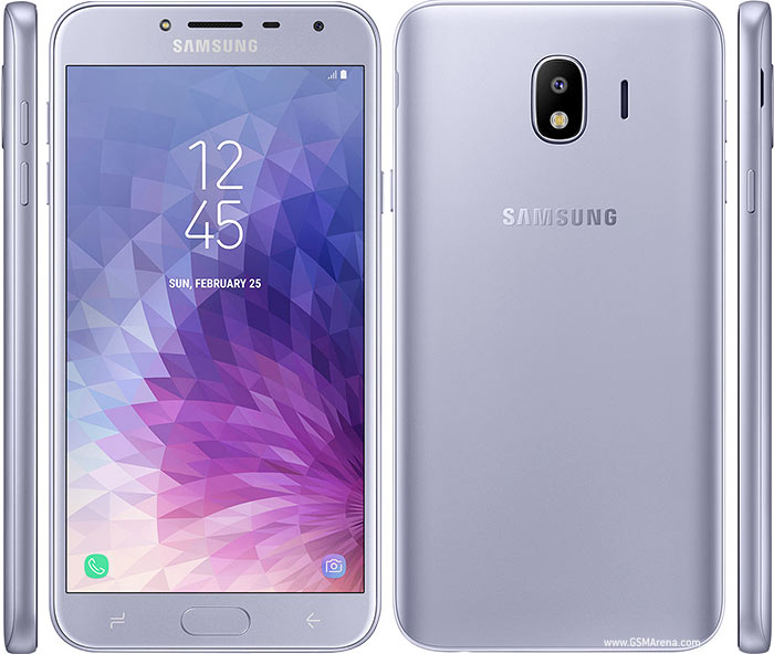 Galaxy J4: design e construção Galaxy J4: design e construção