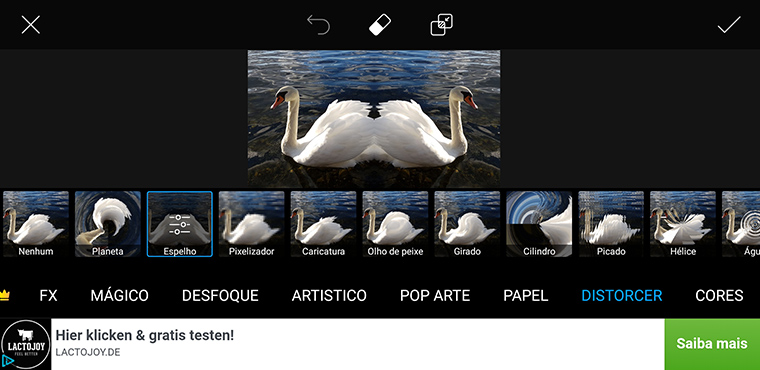 Melhores apps para edição de fotos - PicsArt