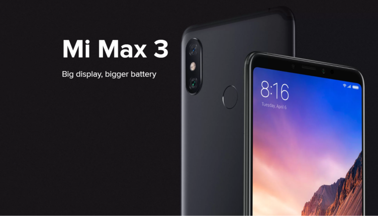 Xiaomi Mi Max 3: preço, ficha técnica e onde comprar - Mobizoo Xiaomi Mi Max 3: preço, ficha técnica e onde comprar - Mobizoo