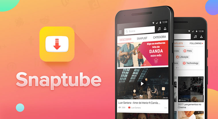 Snaptube: melhore sua experiência de streaming de vídeo online e offline - Mobizoo