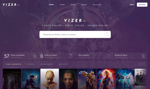 Vizer.TV: o original Vizer.TV: o original