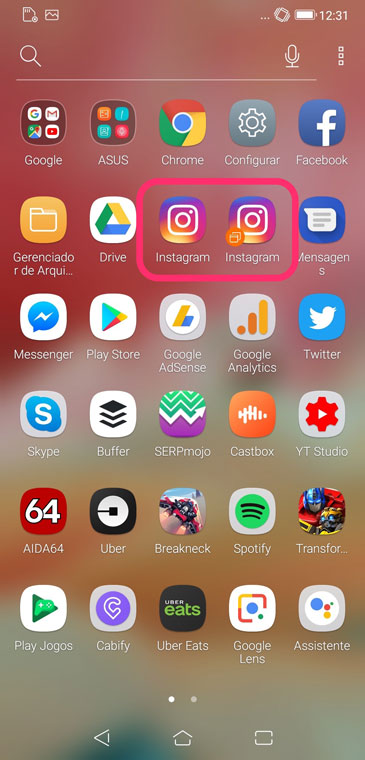 Zenfone 5 2018: dicas e truques - Twin Apps