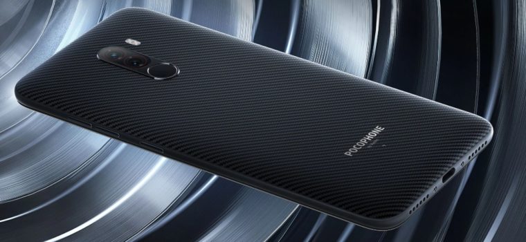 Xiaomi Pocophone F1: Design e construção