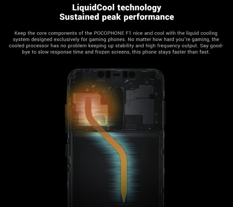 Xiaomi Pocophone F1: Tecnologia