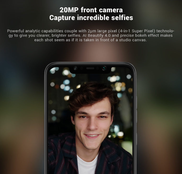 Xiaomi Pocophone F1: Câmeras