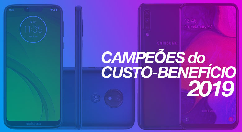 Melhores celulares 2019 custo beneficio