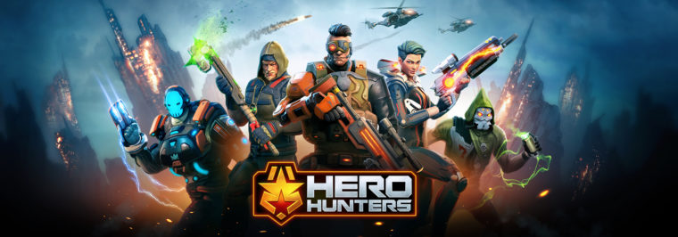 Os melhores jogos para Android de 2018: Hero Hunters