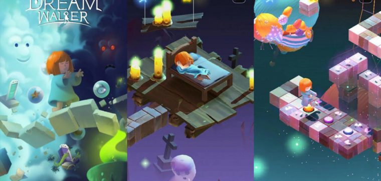 Os melhores jogos para Android de 2018: Dream Walker Os melhores jogos para Android de 2018: Dream Walker