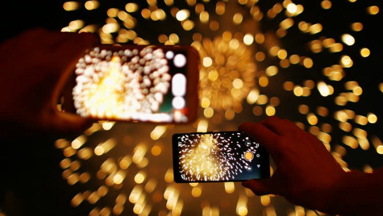 Como tirar boas fotos de fogos de artifício com o celular - Mobizoo