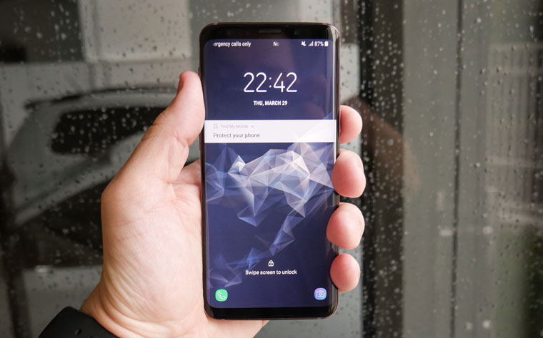 Samsung Galaxy S9: o melhor celular de 2018 para Nicolas Müller Samsung Galaxy S9: o melhor celular de 2018 para Nicolas Müller