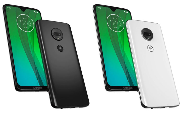 Design final do Moto G7 Design final do Moto G7