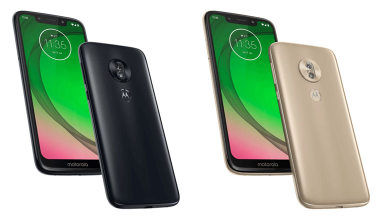 Design final do Moto G7 Play Design final do Moto G7 Play