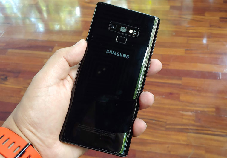 Samsung Galaxy Note 9: o melhor celular de 2018 para Fábio Moura Samsung Galaxy Note 9: o melhor celular de 2018 para Fábio Moura