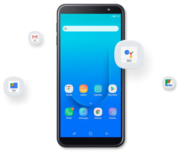 Galaxy J4 Core: Android Oreo Go Edition