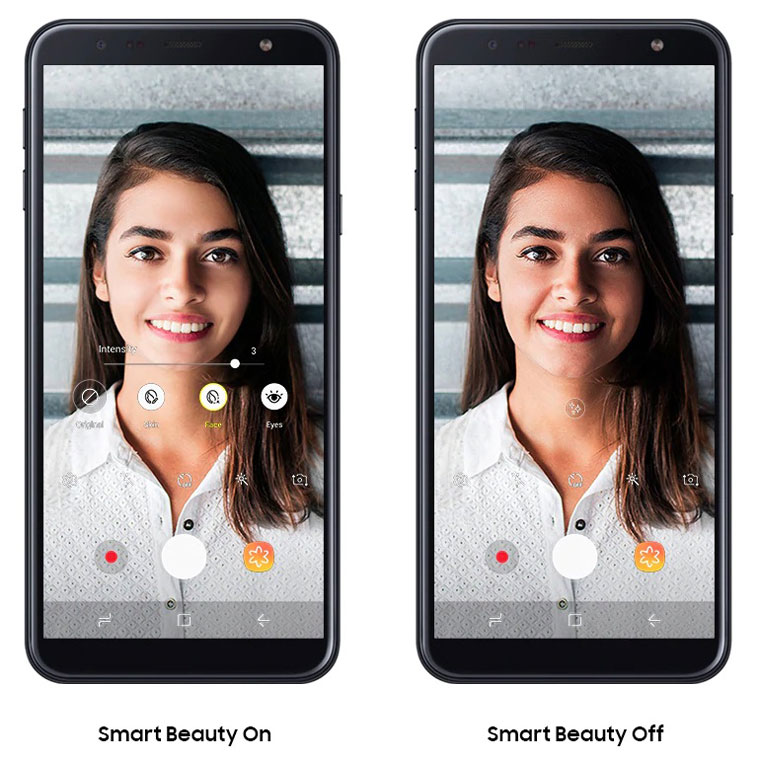 Galaxy J4 Core: smart beauty
