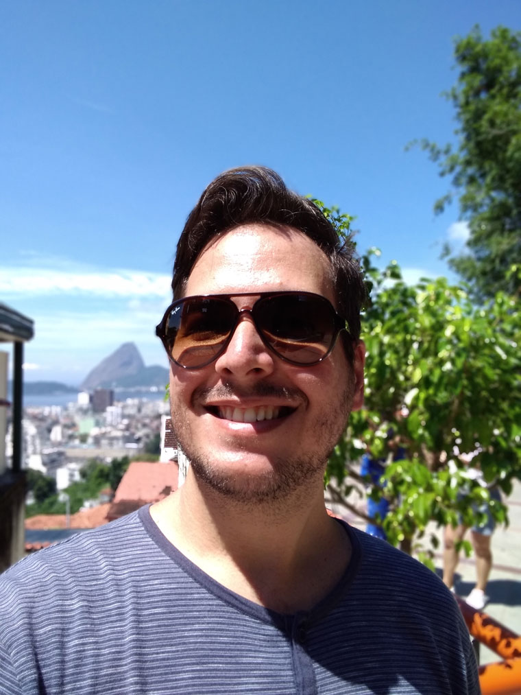 Moto G7: selfie no modo retrato - Review / Mobizoo