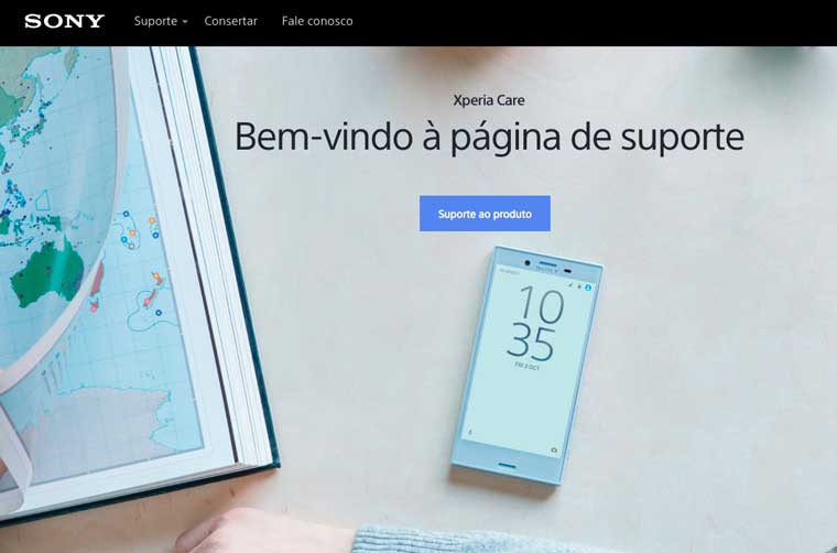 Fim da linha para celulares Sony no Brasil? - Mobizoo