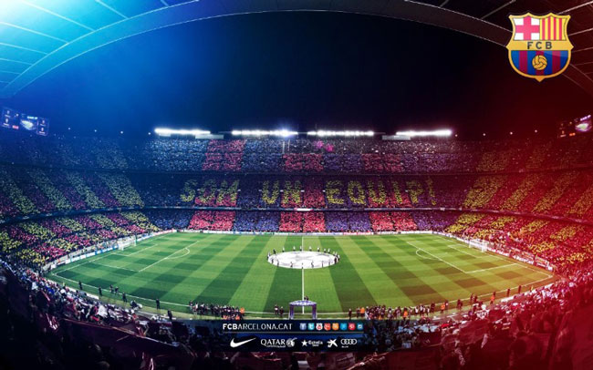 Camp Nou: estádio do Barcelona será o primeiro do mundo com 5G Camp Nou: estádio do Barcelona será o primeiro do mundo com 5G
