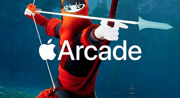 Streaming de jogos: Apple Arcade
