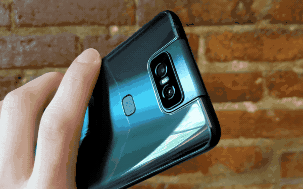 Zenfone 6 - câmera flip Zenfone 6 - câmera flip