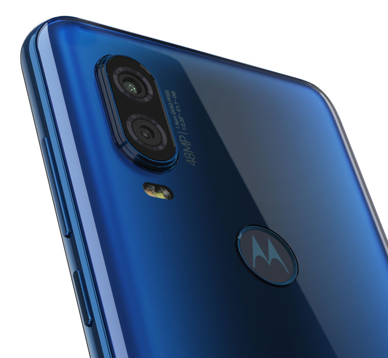 Motorola One Vision: câmeras Motorola One Vision: câmeras