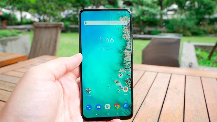 Zenfone 6 - tela Zenfone 6 - tela
