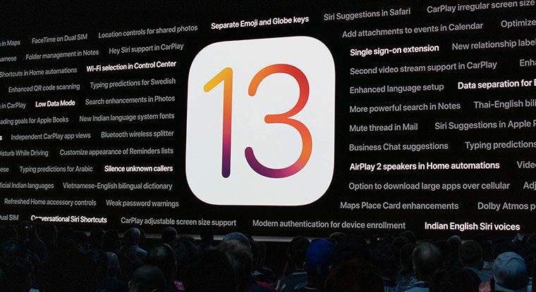 iOS 13: todas as novidades já disponíveis para iPhones (do 6S em diante) iOS 13: todas as novidades já disponíveis para iPhones (do 6S em diante)