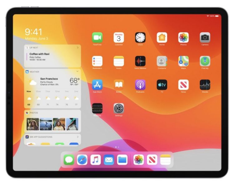 Novo iPadOS Novo iPadOS