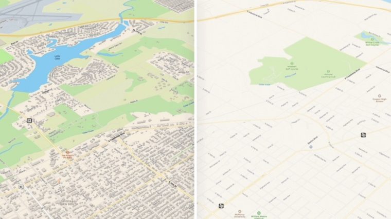 iOS 13: Mapas remodelado iOS 13: Mapas remodelado