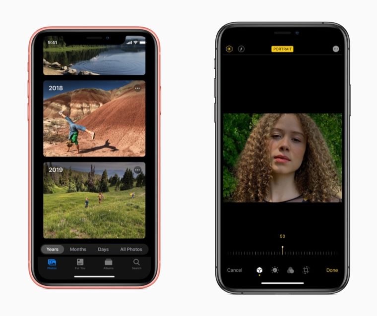 iOS 13: Nova galeria de fotos iOS 13: Nova galeria de fotos
